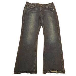 Levi's 529 Curvy Bootcut Stretchy Dark Women's Jeans 33/28